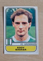 Panini Voetbal 82 Eddy Bakker FC Groningen, Ophalen of Verzenden, Zo goed als nieuw