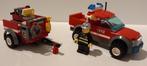 LEGO 7942 City Brandweer Pick-Up Truck, Ophalen of Verzenden, Gebruikt, Complete set, Lego