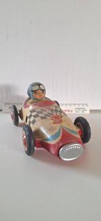 Vintage Blikken Raceauto - MF 816 Stijl, Antiek en Kunst, Antiek | Speelgoed, Ophalen of Verzenden