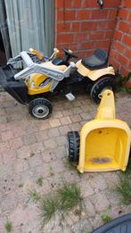 Smoby Tractor met Aanhanger, Ophalen, Gebruikt