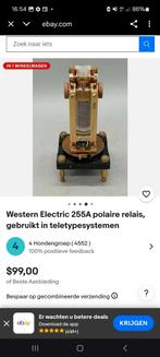 Telegraaf relais  voor herhaling signal ?, Antiek en Kunst, Ophalen of Verzenden