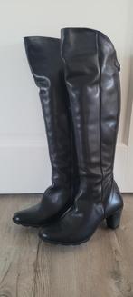 Zwarte laarzen lang, Kleding | Dames, Schoenen, Ophalen of Verzenden