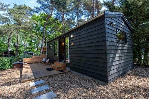 Luxe nieuwbouw Tiny House, Caravans en Kamperen, Stacaravans, tot en met 2, Ophalen