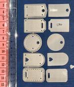 Snijmallen labels nw, Ophalen of Verzenden, Nieuw, Overige thema's, Pons of Mal