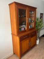 Kersenhouten kast, Ophalen, Gebruikt, 100 tot 150 cm, 150 tot 200 cm