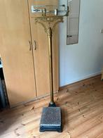 Hanovera vintage personenweegschaal, Witgoed en Apparatuur, Weegschalen, Ophalen, Gebruikt, Analoog, 100 kg of meer