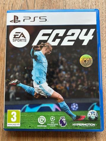 FC 24 PS5 voetbal game beschikbaar voor biedingen