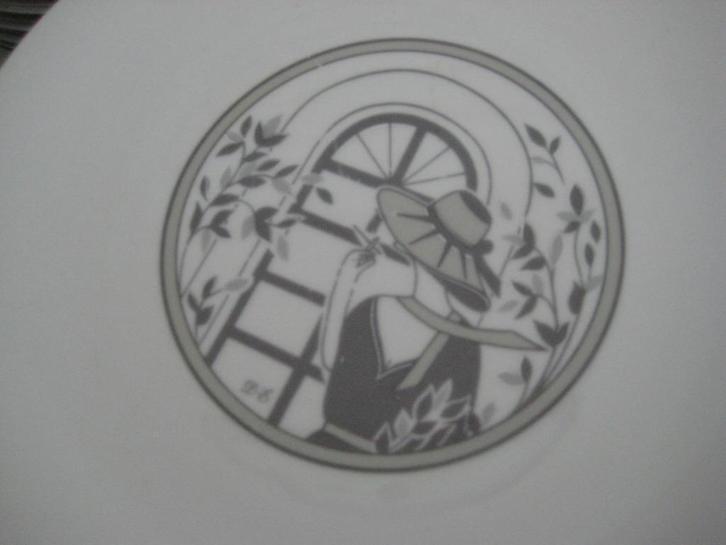 Servies delen Monaco servies, Huis en Inrichting, Keuken | Servies, Zo goed als nieuw, Kop(pen) en/of Schotel(s), Overige stijlen