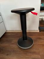 Interstuhl Upis1 wiebelkruk, Ophalen, Zo goed als nieuw, Zwart, Bureaukruk