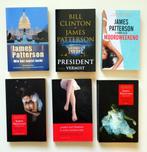 James Patterson - 6 titels, Boeken, Thrillers, Gelezen, Ophalen of Verzenden, James Patterson, Nederland
