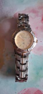 Fossiel dameshorloge, Sieraden, Tassen en Uiterlijk, Horloges | Dames, Staal, Gebruikt, Staal, Fossil