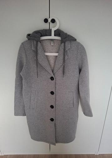 Soyaconcept jas zomerjas xs / 34 licht grijs scuba mantel beschikbaar voor biedingen