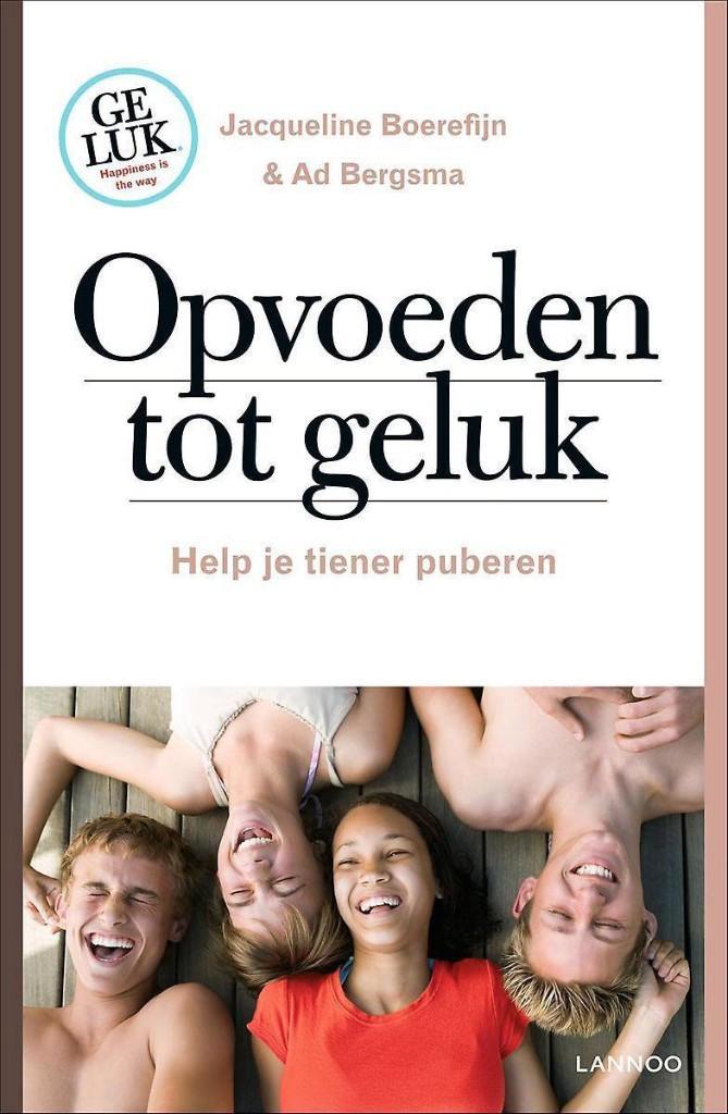Opvoeden tot geluk. Help je tiener puberen, Boeken, Advies, Hulp en Training, Zo goed als nieuw, Ophalen of Verzenden