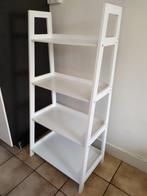 Lisomme Livia houten wandkast wit - 63 x 130 cm, Ophalen, Met plank(en), Gebruikt, 100 tot 150 cm