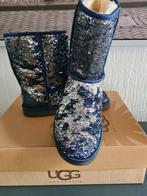 UGG classic short sparkle s, Kleding | Dames, Schoenen, UGG, Blauw, Lage of Enkellaarzen, Nieuw