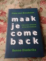 Maak je comeback - Hans van Breukelen, Boeken, Ophalen of Verzenden, Zo goed als nieuw, Hans van Breukelen