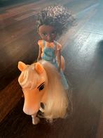 Lucky & Spirit Pop en paard - Pru en Chica Linda, Ophalen of Verzenden, Gebruikt, Barbie