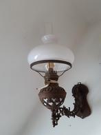 Vintage boerderij wandlamp..., Huis en Inrichting, Lampen | Wandlampen, Ophalen of Verzenden, Gebruikt, Metaal, Vintage