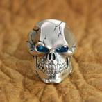 Ring - Death’s Embrace - 925 Zilver, Sieraden, Tassen en Uiterlijk, Ringen, Beyondthepaintingstudio@gmail.com, Nieuw, Dame of Heer
