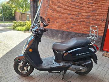 Sym Fiddle II 45km - 2020 beschikbaar voor biedingen