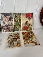 5x flower fairies, Antiek en Kunst, Curiosa en Brocante, Ophalen of Verzenden