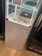 Ixxxi Vitrinekast met Opbergruimte, Huis en Inrichting, Kasten | Vitrinekasten, Ophalen, Gebruikt, 200 cm of meer, 50 tot 100 cm