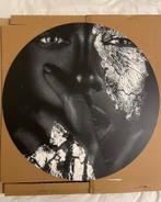 Rond schilderij vrouw met zilver accent - Nieuw, Antiek en Kunst, Kunst | Schilderijen | Abstract, Ophalen