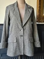 Rabens Saloner superleuke wolmix blazer S nette staat, Zwart, Zo goed als nieuw, Jasje, Maat 36 (S)