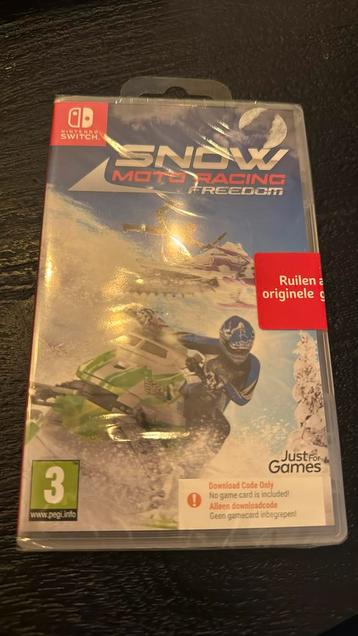 Snow Moto Racing Freedom beschikbaar voor biedingen