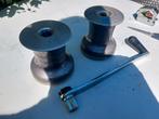 Set Lieren, Watersport en Boten, Ophalen of Verzenden, Gebruikt, Dekbeslag, Zeilboot