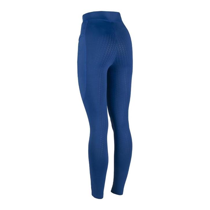 Blauwe Horka Equestrian ProEmbossed rijlegging36 38 40 42 44, Dieren en Toebehoren, Paardrijkleding, Nieuw, Dames, Onderkleding