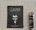 Misfits vintage 2002 face of fear patch 4, Verzenden, Nieuw, Kleding