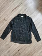 Blouse en rokje zwart gouden steentjes Cotton Club L zgan, Zwart, Maat 42/44 (L), Ophalen of Verzenden, Zo goed als nieuw
