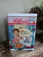 Kellogg's all-bran blik, Verzamelen, Blikken, Ophalen of Verzenden, Gebruikt, Overige, Overige merken