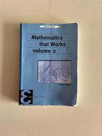 Mathematics that works Volume 2 - WUR, Ophalen of Verzenden, Beta, Zo goed als nieuw, WO