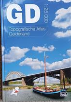Topografische Atlas Gelderland 1:25.000, Boeken, Atlassen en Landkaarten, Nieuw, Nederland, 2000 tot heden, Meerdere auteurs