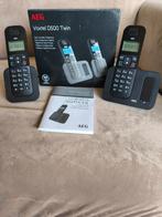Aeg Voxtel D500 Twin, Ophalen of Verzenden, Zo goed als nieuw, 2 handsets