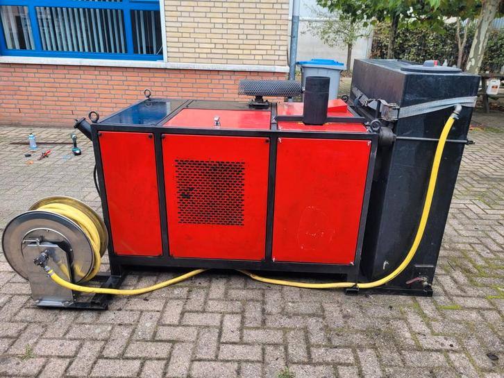 Meclean Hogedruk Unit - 350 Bar, 2013, Zakelijke goederen, Machines en Bouw | Onderhoud en Reiniging, Ophalen