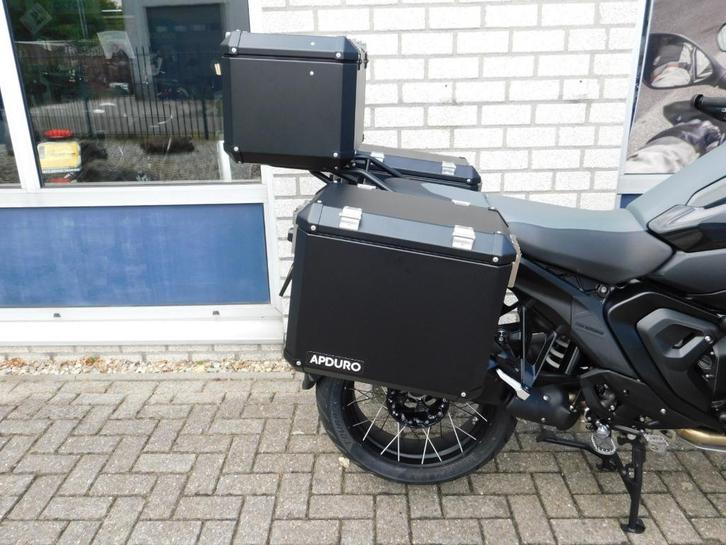 Aluminium kofferset APDURO voor uw BMW R 1300 GS/GSA (nieuw), Motoren, Accessoires | Koffers en Tassen, Nieuw, Ophalen