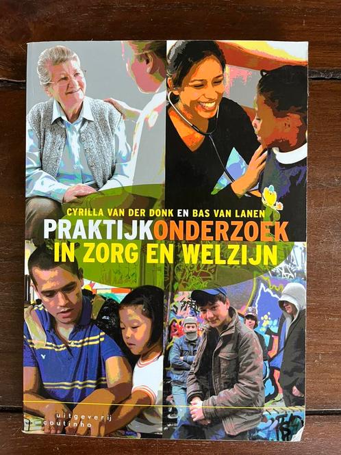 Bas Lanen - Praktijkonderzoek in zorg en welzijn, Boeken, Politiek en Maatschappij, Zo goed als nieuw, Maatschappij en Samenleving