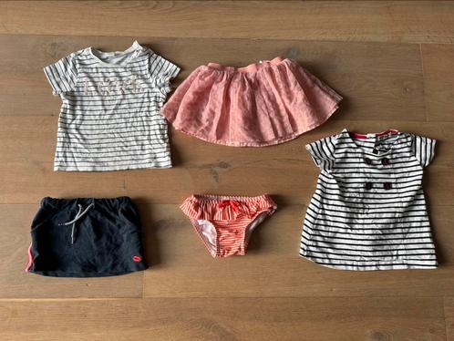 Kledingpakketje meisje maat 74/80, Kinderen en Baby's, Babykleding | Baby-kledingpakketten, Gebruikt, Maat 74, Ophalen of Verzenden