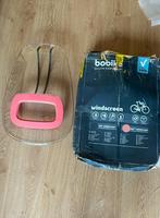 NIEUW windscherm voor Fiets en brommer merk bobike.  57x36cm, Ophalen of Verzenden, Nieuw, Bobike