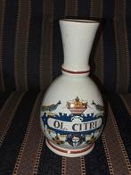 Oud delft polychroom  vaasje, Ophalen of Verzenden