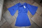Rut & Circle Philippa vlot aparte jurk mt M KOOPJE, Blauw, ., Nieuw, Ophalen of Verzenden