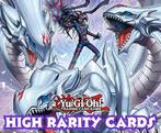 Gezocht: high rarity yugioh kaarten, Hobby en Vrije tijd, Verzamelkaartspellen | Yu-gi-Oh!, Ophalen, Zo goed als nieuw, Meerdere kaarten