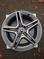 Mercedes C-klasse 18 inch AMG velgen w205 s205 met TPMS sen., Auto-onderdelen, Banden en Velgen, 18 inch, Gebruikt, Velg(en), Ophalen of Verzenden