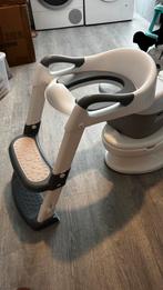 WC-bril verkleiner met trapje - hoogte verstelbaar, Overige typen, Zo goed als nieuw, Potty Champ, Info@luxedeco.nl