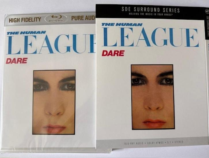 The Human League - Dare bluray + slipcase, nieuw/geseald, Cd's en Dvd's, Blu-ray, Nieuw in verpakking, Muziek en Concerten, Ophalen of Verzenden