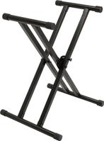 Ultimate Support IQ-X-3000 X-stijl keyboardstandaard, Muziek en Instrumenten, Standaards, Instrumentstandaard, ., Ophalen of Verzenden
