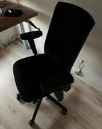 MOET WEG - ergonomische bureaustoel, Ophalen, Gebruikt, Zwart, Bureaustoel